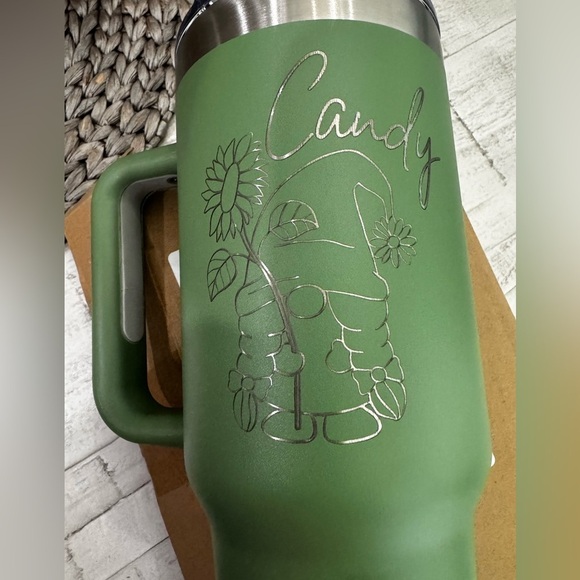 GRIPPY TUMBLER Insulated with Handle 30 oz - Picture 7 of 15